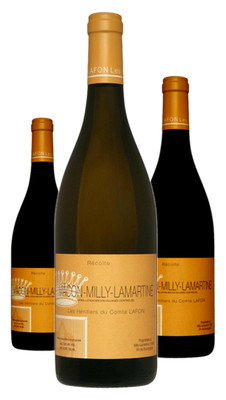 3 x Les Héritiers du Comte Lafon Mâcon-Milly-Lamartine   2023
