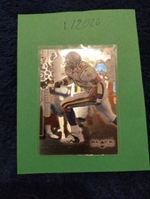 1998 Upper Deck Black Diamond - Robert Smith #48