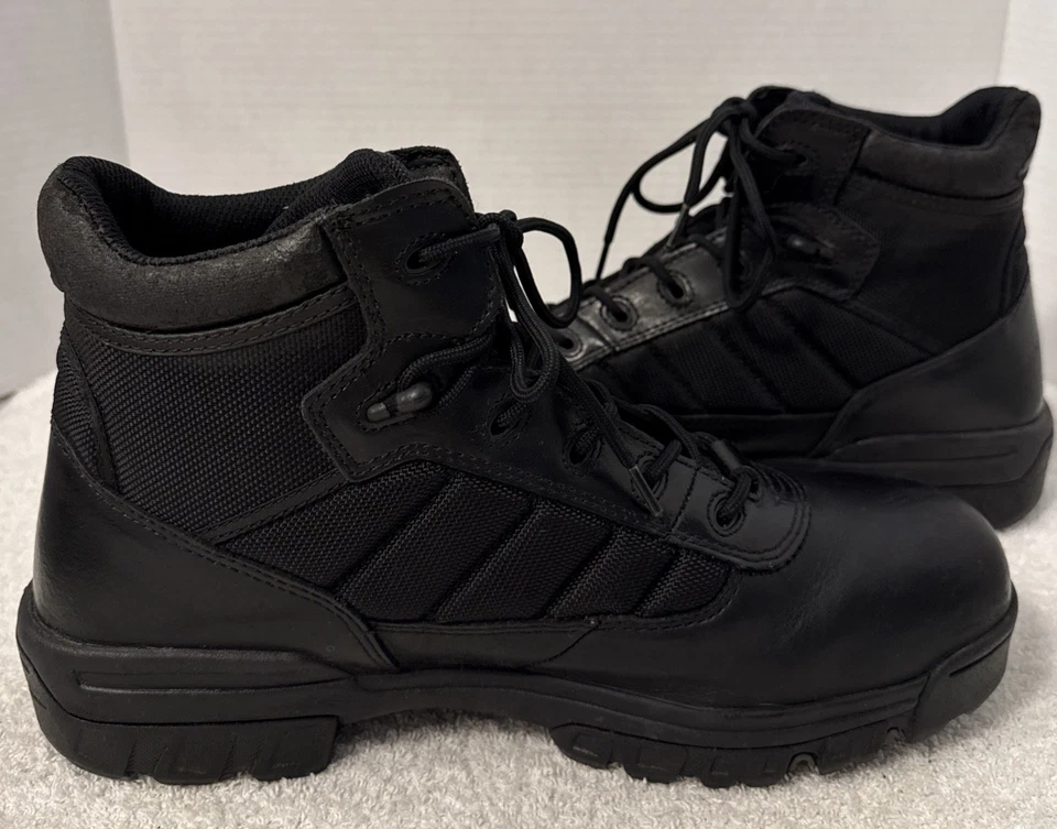 Мужские тактические спортивные сапоги Bates 5 дюймов черная кожа/нейлон размер 11 М E02262 - Изображение 4 из 4