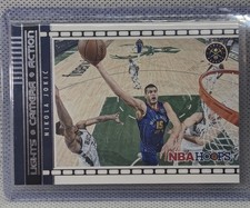 Nikola Jokic Card - Light Camera Action Insert - Donruss Optic 2021/22 - #13