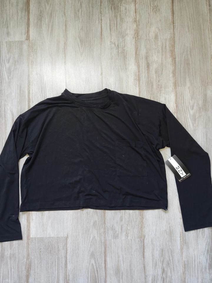 NUEVO CON ETIQUETAS Marc New York MNY Camisas de Rendimiento Recortadas Negro Azul Lote de 2 Talla XL Foto 2 de 4