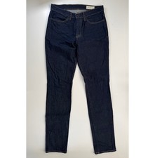 IMOGENE + WILLIE Imogene Slim Jean Womens 30 Dark Wash Denim Stretch Made in USA