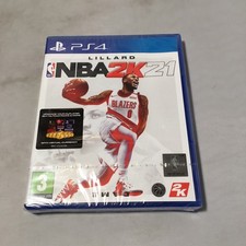 Image of NBA 2K21 PS4 Game Brand New and Sealed Official For Playstation