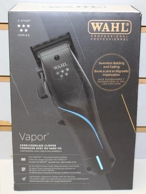 New! Wahl Professional Vapor Cord / Cordless Clipper 5-Star Series Free Ship USA