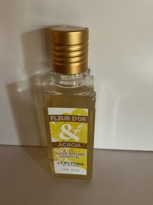 L'Occitane Fleur D Or & Acacia 175 ml Duschgel Glitzer Showergel