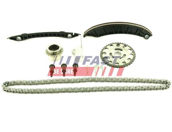 Steuerkettensatz Fast FT41906 FüR Opel Vivaro Bus X83 Cdti A07 Renault Laguna 3-image