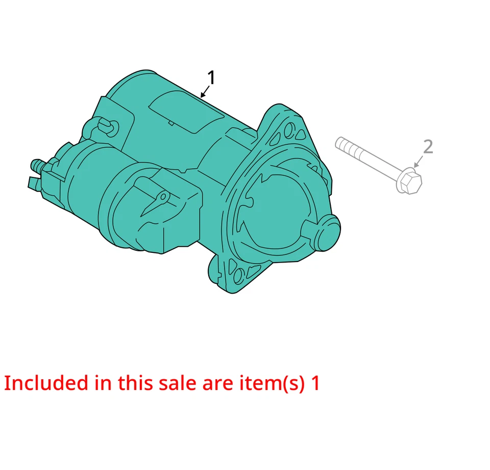 Hyundai Elantra 2014-2020 motor de arranque de coche solenoide fabricante original ELRTU Foto 3 de 4