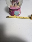DISNEY Mickey & Minnie Mouse  Music Box Snow Globe Valentines Good Condition  — photo 4