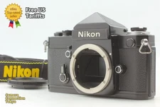 S/N 756xxxx [Top MINT] Nikon F2 Eye Level Black SLR 35mm Film Camera From JAPAN