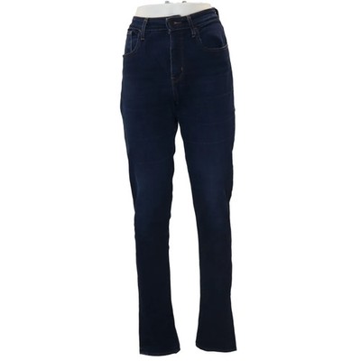 Levi Strauss & Co, Jeans, Größe: 30, 721 High Rise Skinny, Blau, Einfarbig #heC
