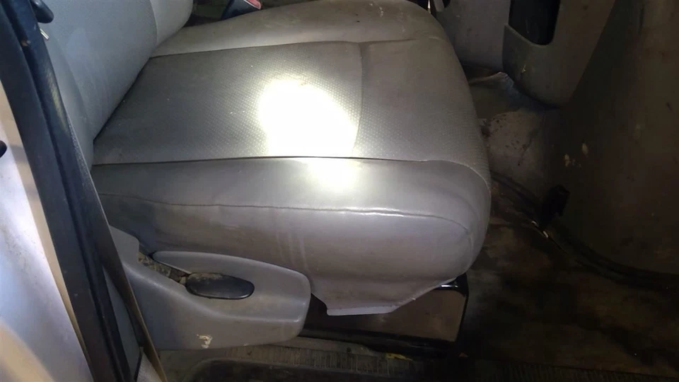 Passenger Front Seat Bucket Leather Manual Fits 09-14 FORD E150 VAN 917164 - Image 2 of 4