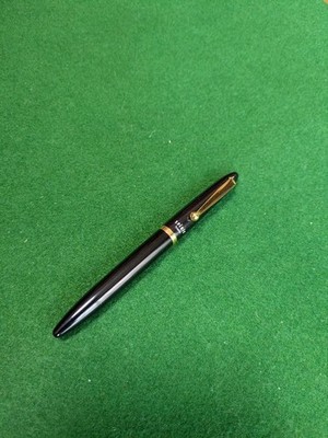 black ballpoint pen