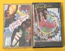 Living Colour Vivid and Time's Up Set of 2 Cassette Tapes