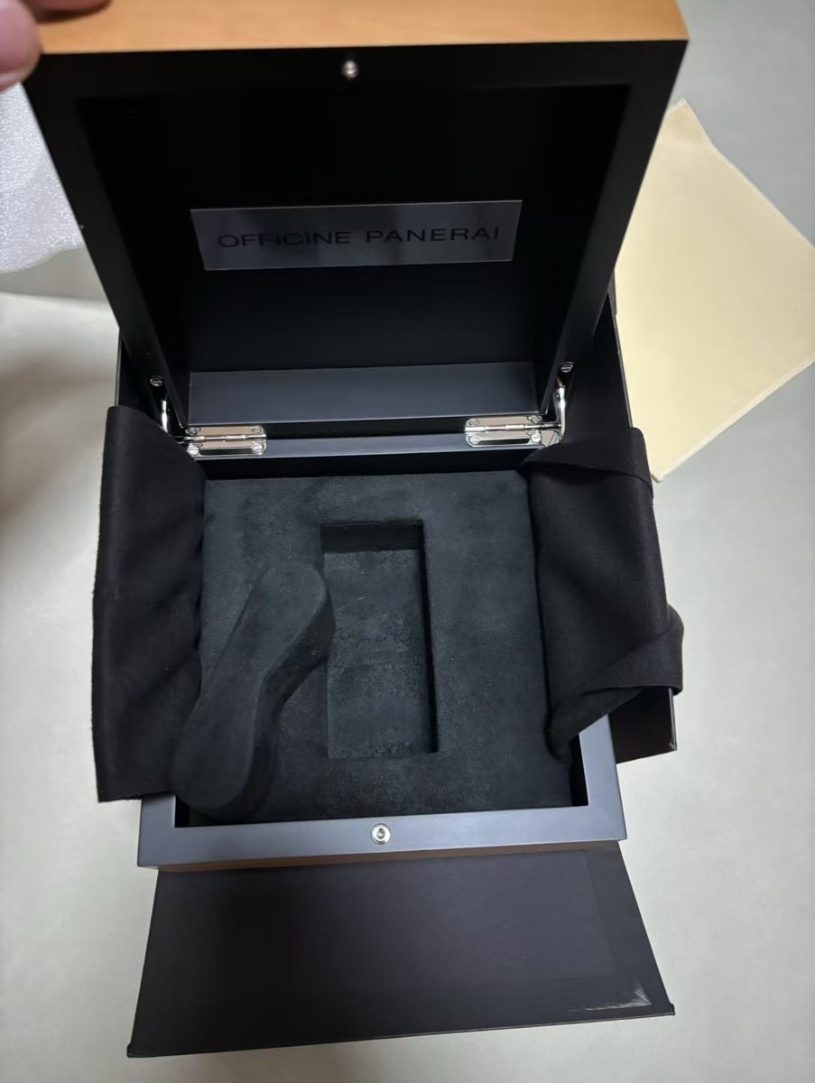 OFFICINE PANERAI 時計ケース Genuine Officine Panerai Watch Box Case Brand New Never Used