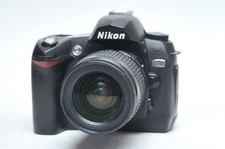 Nikon D70 6.1MP Digital SLR Camera with AF 28-80mm Lens Kit