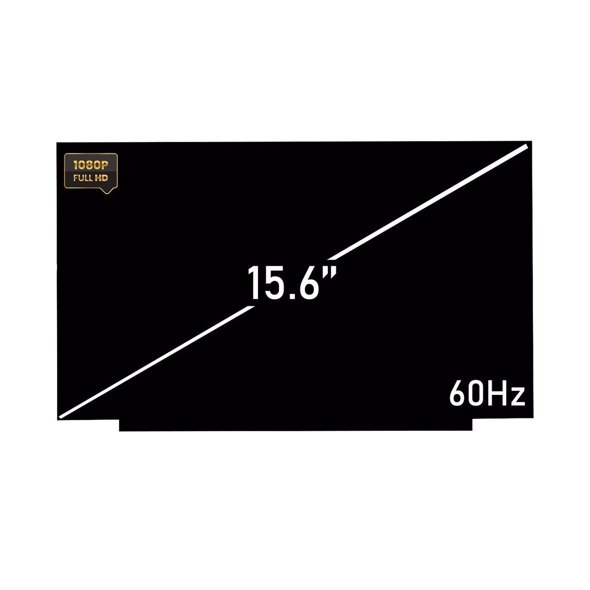 Boe Nt156fhm-n43 V8.0 Compatible 15.6" Led Lcd Non-ips Screen Fhd 350mm - Foto 12