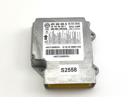 Audi A6 S6 C6 4F 2006 Airbagsteuergerät 4F0959655B TSL5975