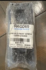 OEM Paccar B20-6010 Front Spring Shackle Comm Chassis