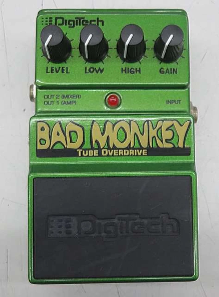 DigiTech Bad Monkey Overdrive Tube Screamer Pedal Guitar Effects Stompbox W/Box - Image 2 of 4