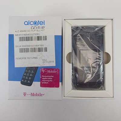 Alcatel GO FLIP 4044-O 4G LTE Flip Cell Phone T-Mobile