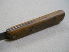 Vintage DEXTER Harrington Cutlery Co Carbon Steel Butcher Knife / 11" Blade — photo 6