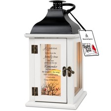 Memorial Lantern - Bereavement Sympathy Gifts for Loss of Loved Memorial Gift...