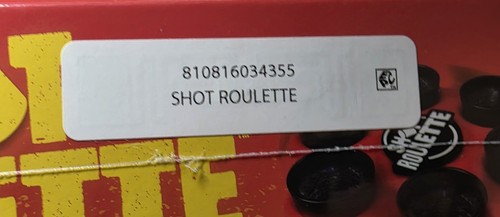 Shot Roulette del Creador de Buzzed Buzzed Games NUEVO Adulto SELLADO - Imagen 3 de 7