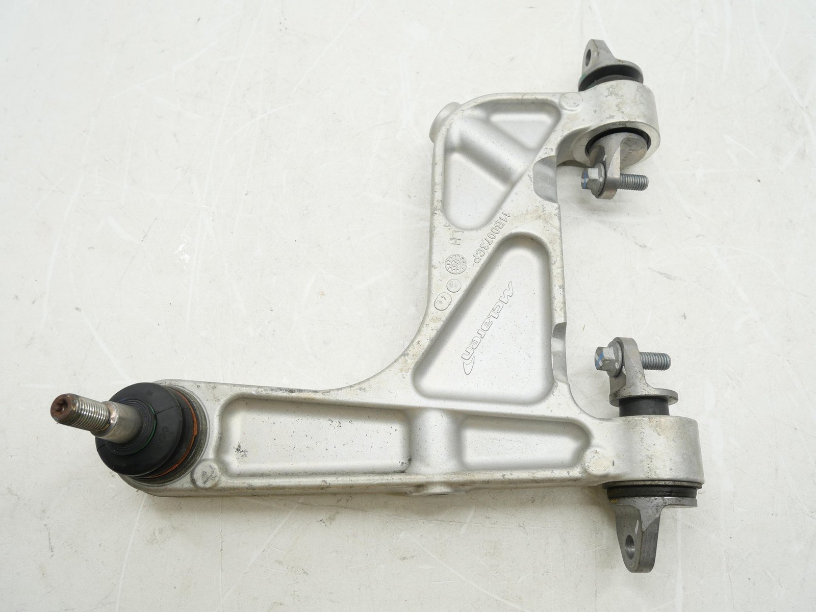 Used Rear Driver Upper Control Arm LH 2016-2021 McLaren 570S 11B0078CP 22k OEM