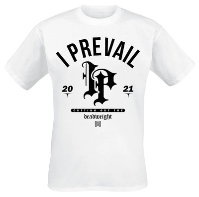 I Prevail T-Shirt Herren Deadweight weiß Band-Merch, Bands