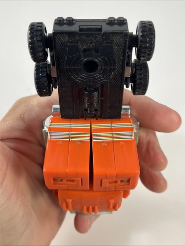 GoBots Super Staks Transport Orange Transforming Tonka Lot 1984 Bandai no stacks - Picture 19 of 24