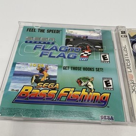 Sonic Adventure Sega Dreamcast Complete CIB + Sonic Adventure 2 Trial Disc