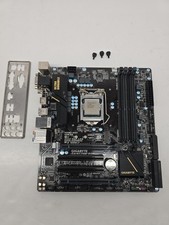 Gigabyte GA-H170M-D3H Motherboard with I/O Pa...
