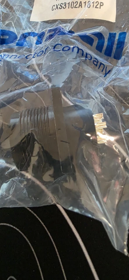 Unused Conxall Switchcraft CXS3102A1812P Standard Circular Connector - Image 2 of 4