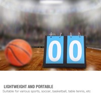 Anzeigetafel PunktezäHler 2-Stellig FüR FußBall Basketball Tischtennis Flipper
