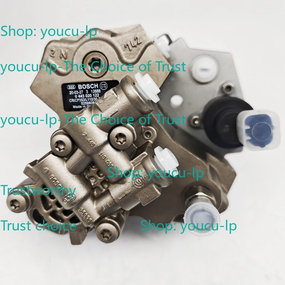 Bomba CP3 de combustible diésel de alta presión 5256607 0445020122 para Cummins QSB6,7 L nueva Foto 2 de 4