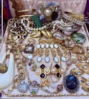 Vintage Estate Costume Jewelry Lot! AVON, NAPIER and more!