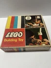 Lego 120 Small Basic Building Set Samsonite  Vintage 1966 Near Complete Set