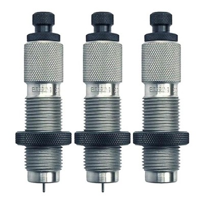 Redding Reloading Deluxe Die Set for Bottleneck Cases | Standard, Silver