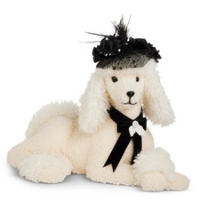 PRE-ORDER 15" Cream Poodle Christmas Decor SHIPS 9/2026 NEW 2026