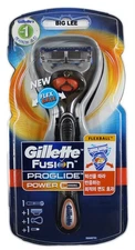 Gillette Fusion ProGlide Power 1 Razor Handle Stand with FlexBall 1 Cartridge