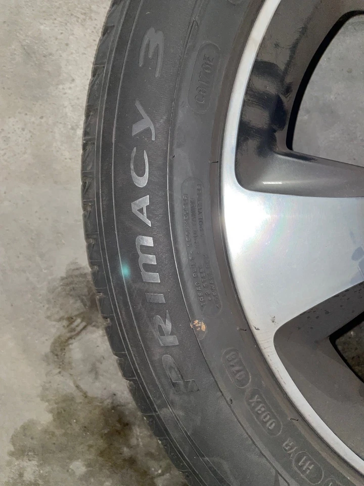 Original Jeep Felgen mit Sommerreifen Michelin für Cherokee Limited 4WD - Bild 4 von 4