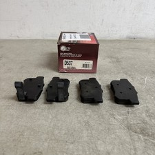 Parts Master D537 Front Disc Brake Pad Set Semi-Metallic 1992-1996 Toyota Camry