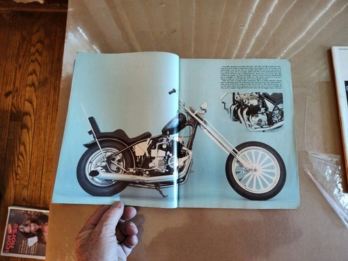 (3) 1979 Iron Horse Easy Riders W/ Vol. 1 Issue 1, Vol. Issue 2 & Vol. 1 Issue 4 - Picture 6 of 24