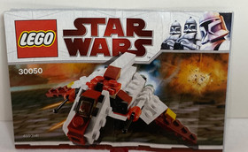 LEGO Star Wars 30050 Republic Attack Shuttle 100% Complete with Instructions
