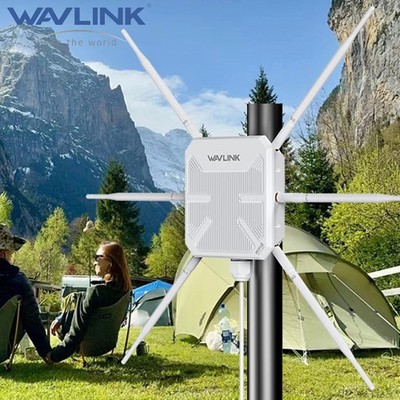 AX3000 Outdoor Wi-Fi 6 Extender erhöht WLAN-Reichweite im Außen und Innenbereic