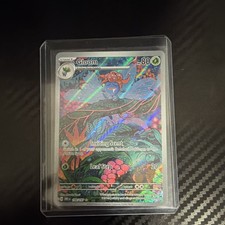 Pokémon Gloom Illustration Rare Holo 198/197 SV03 Obsidian Flames 80 HP on eBay
