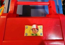 Fisher Handy Manny Talkin Toolbox Singing Talking 2007 No Tools