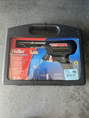 Weller 260 Watt & 200W Professional Soldering Gun Kit with Three Tips and Solder