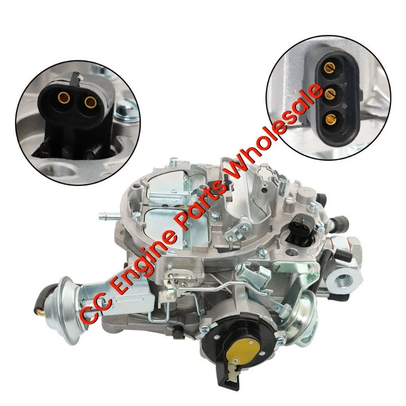 Новый карбюраторный двигатель 305-350 для 1981-90 Chevrolet Caprice Rochester Quadrajet - Изображение 2 из 4