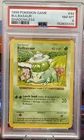 New Listing1999 Pokemon Shadowless Bulbasaur PSA 8 44/102